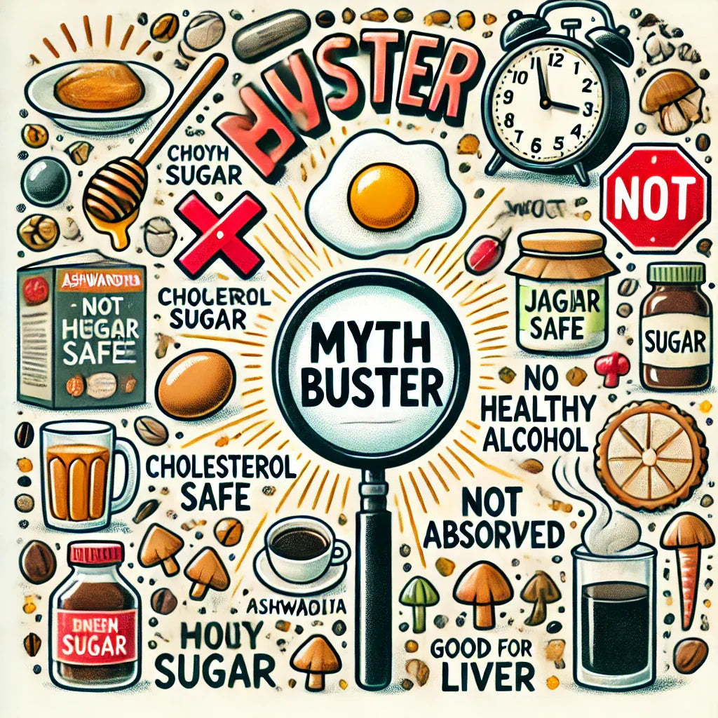 Busting 20 Popular Nutrition Myths