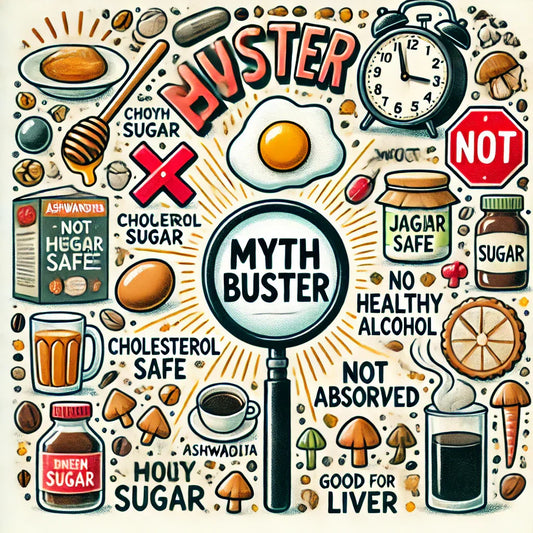 Busting 20 Popular Nutrition Myths