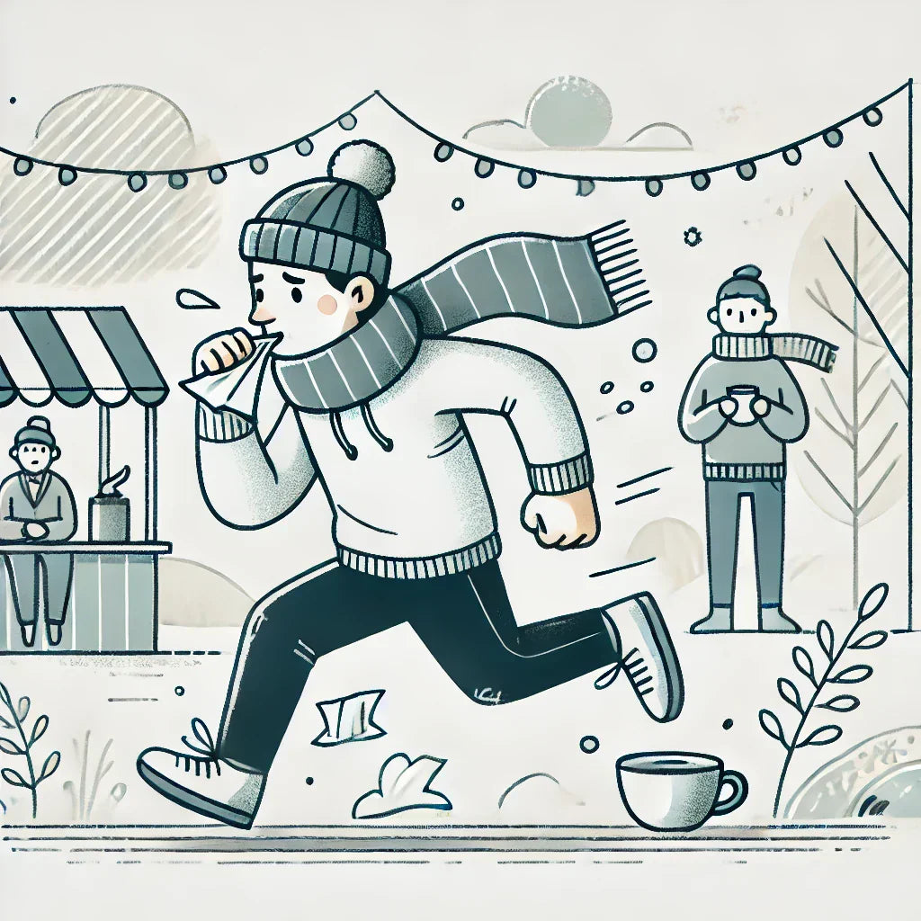 To Run or To Rest: The Flu