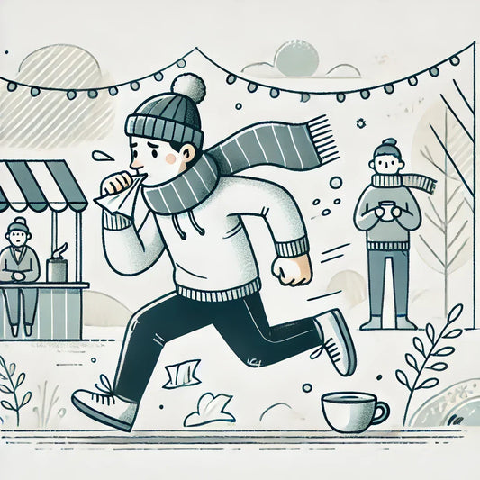 To Run or To Rest: The Flu