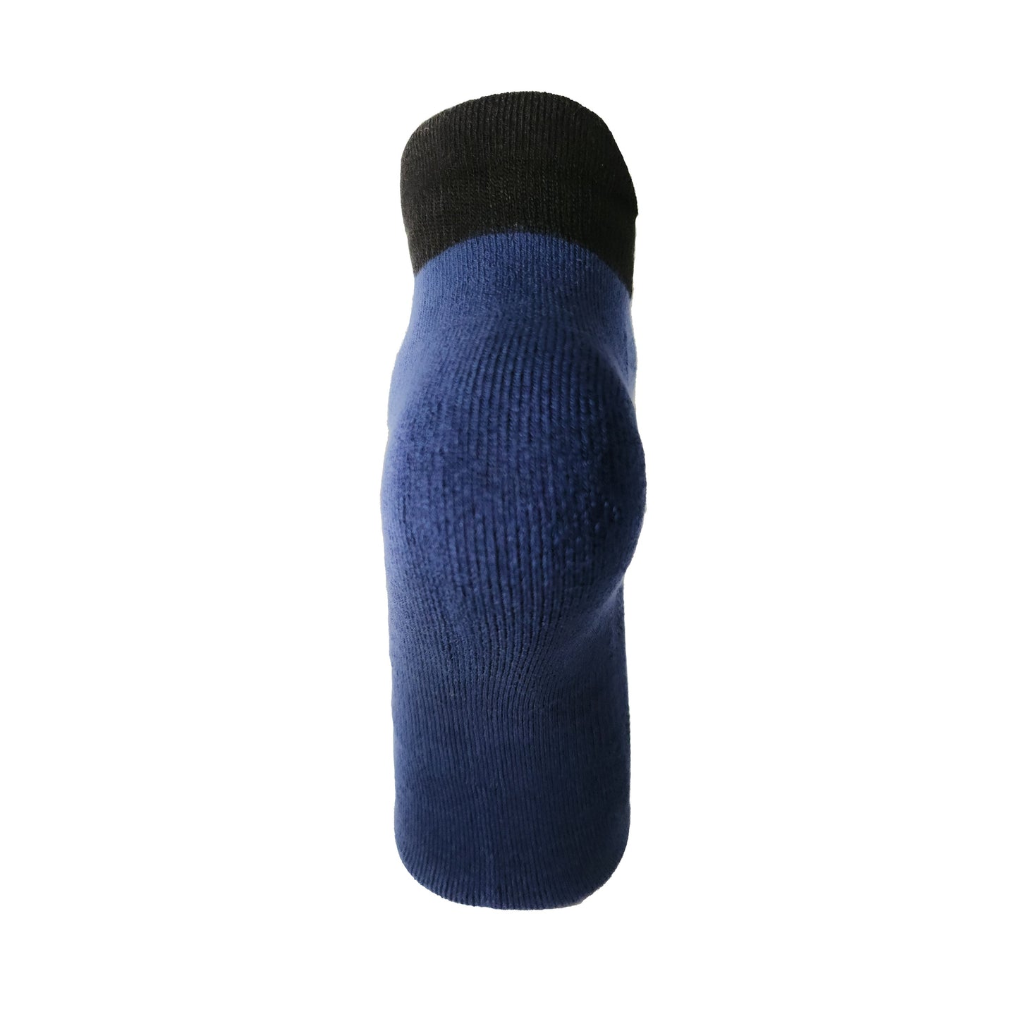 Indigo Ignite (back view of the socks)